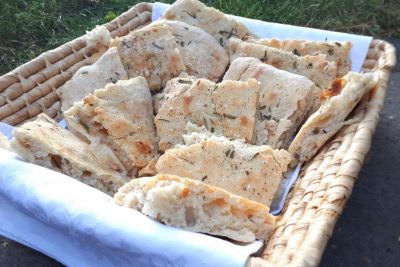 Focaccia - italienisches Fladenbrot