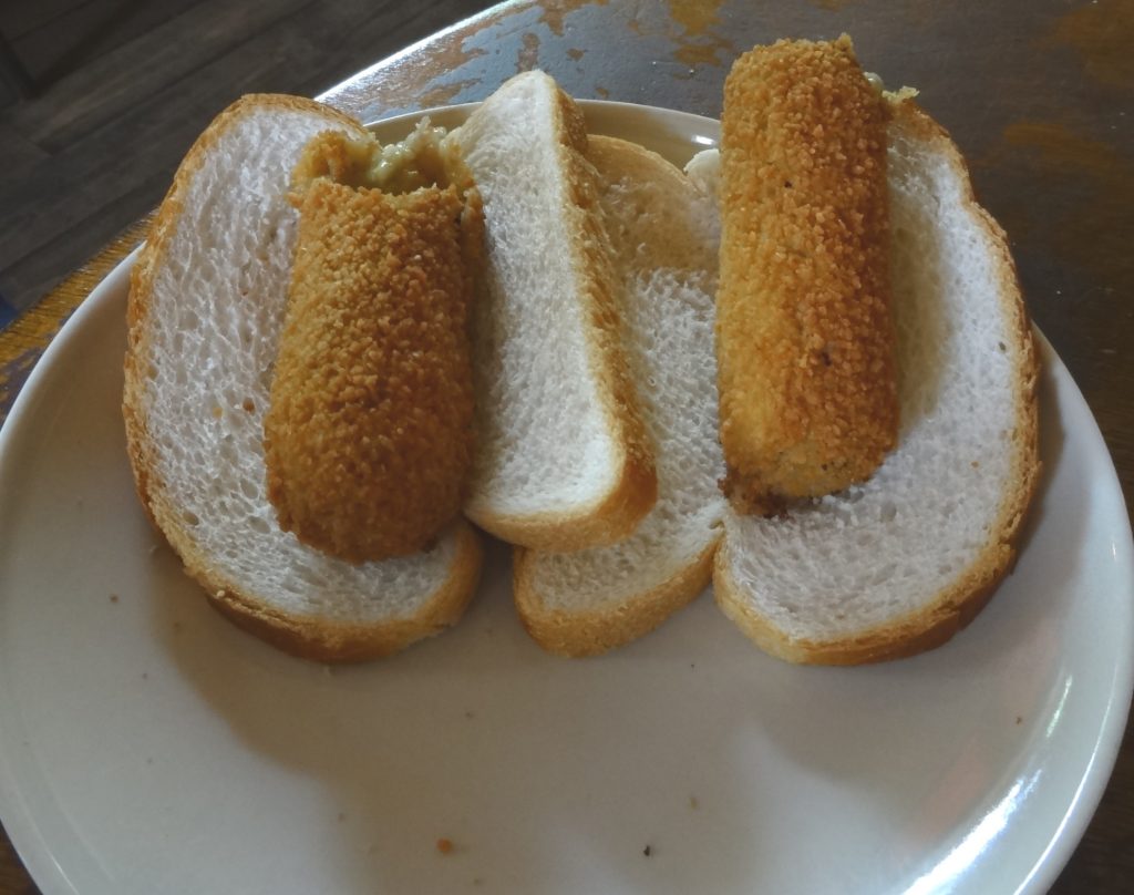 Holländische Fleischkroketten