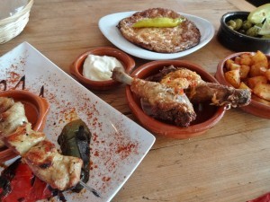 1. Runde Tapas in der Bonneria Foto: Freitag-Ziegler