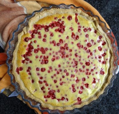 Johannisbeer-Wähe - Schweizer Pendant zur Tarte