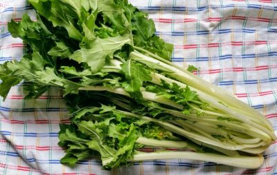 Rübstiel, Stielmus, Stängelkohl aus dem Rheinland