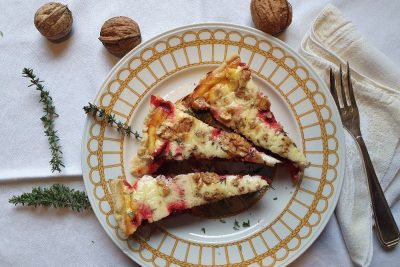 Rote Bete Quiche