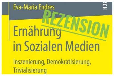 Cover Springer VS Ernährung in Sozialen Medien