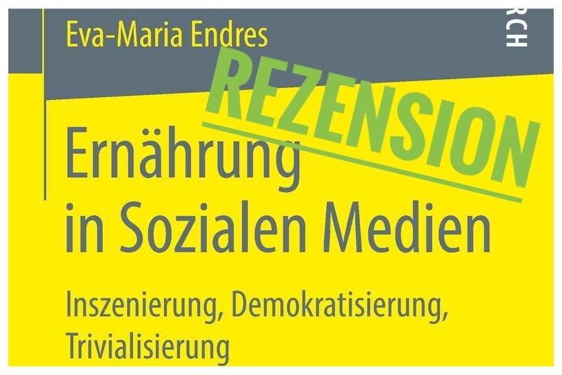 Cover Springer VS Ernährung in Sozialen Medien