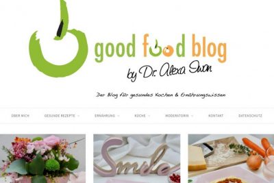 Screenshot Goodfoodblog