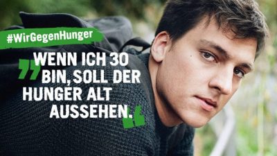 Welthungerhilfe Spendenaktion