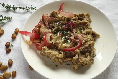 Ackerbohnenpüree