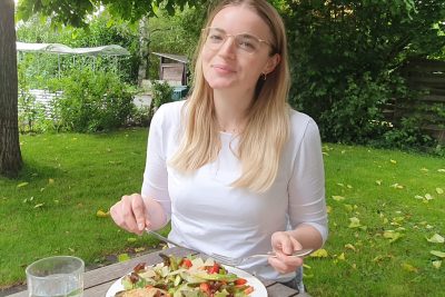 Maita Beglau hat Zöliakie und isst glutenfrei