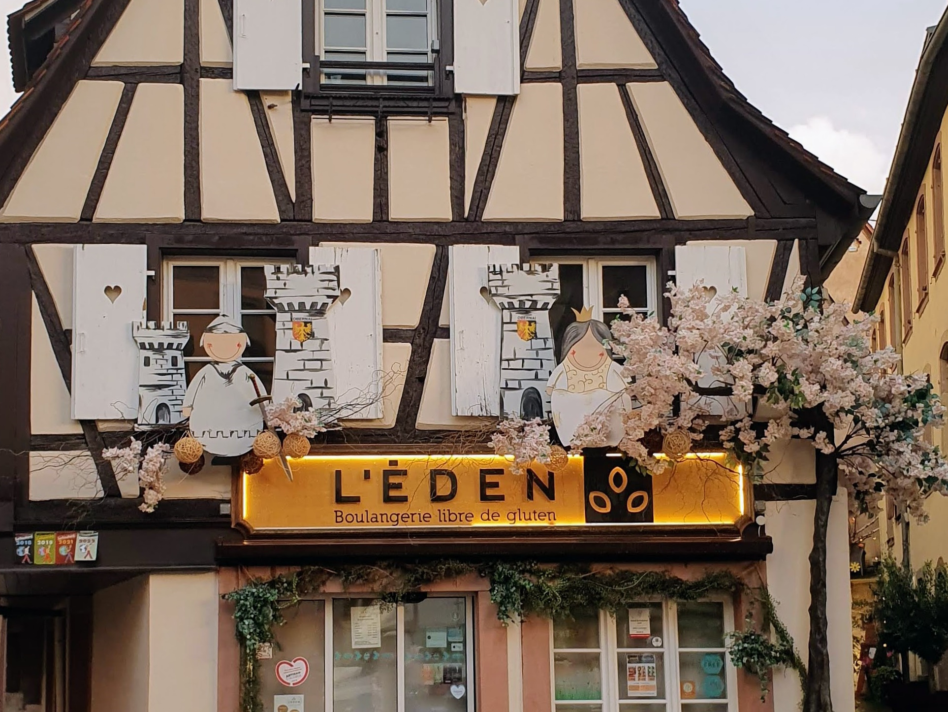 Glutenfreie Bäckerei